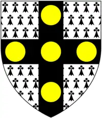 St Aubyn family arms