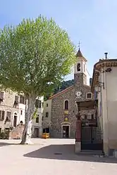 The church and the square