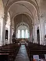 Inside of the church