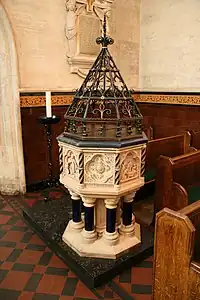 The font