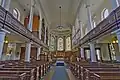 Interior of St Ann's Church, Manchester (Broad Church)