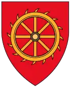 St Catharine's College heraldic shield