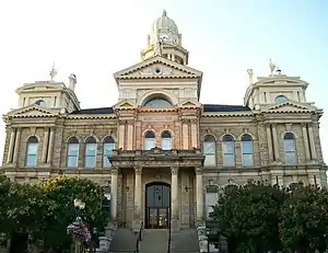 Belmont County Courthouse