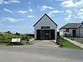 The visitor centre at the Saint Cyrus National Nature Reserve