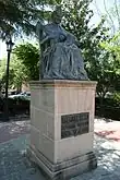 Statue of Saint John Bosco, Ronda, Spain