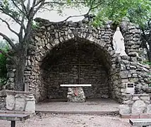 The grotto