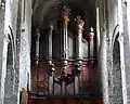 Orgue Jean-Pierre Cavaillé de l'abbaye de Gellone