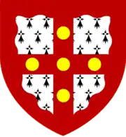 Arms of the Lord St Levan