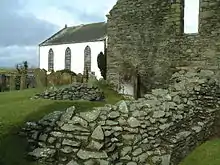 Remains of the Priory Nave at Whithorn