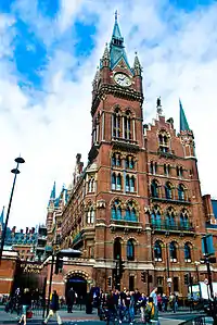 Former Midland Grand Hotel, St Pancras Station (1866–76)