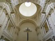 St Patrick's Basilica, Oamaru, crossing and main dome interior