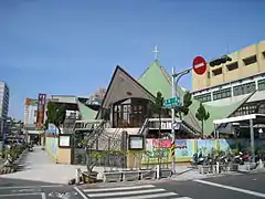 St Paul's Church (聖公會聖保羅堂), Kaohsiung City (1965), designed by Chen Chi-kwan and Haigo T. H. Shen(沈祖海).