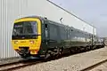 Great Western Railway refurbished green livery (166214, 2016)