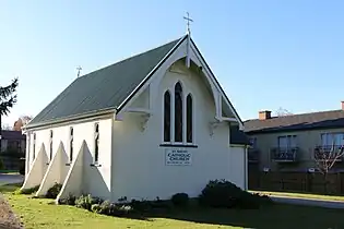 St Rochs Catholic Church, Hanmer Springs