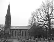 St. Saviour's Anglican Church, Church Road