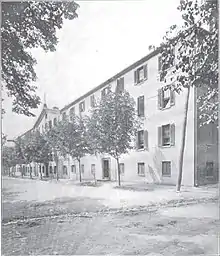 St. Stanislaus Jesuit Novitiate in Frederick, Maryland