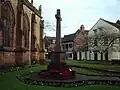 St Nicholas's Church & Newport war memorial