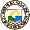 Official seal of Santa Magdalena