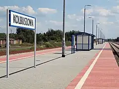 Pier at the train station