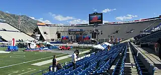 Stadium of Fire parade, 2018