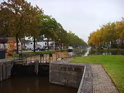 The canal in Stadskanaal