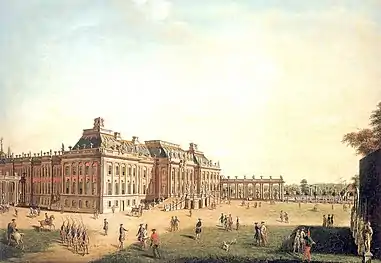 The Potsdam City Palace in 1773