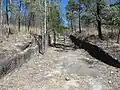 Staircase Range Cutting, near Springsure, Queensland