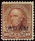 United States, 1899: overprinted for use in Guam