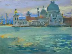 Jan Stanisławski, Santa Maria della Salute (1904)