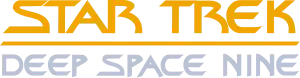 Star Trek: Deep Space Nine logo.