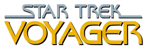 Star Trek: Voyager logo.