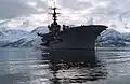 USS Guadalcanal during Exercise Teamwork in 1992.