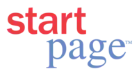 First Startpage logo, until 2015