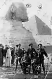 Hanlon in Egypt (1917)