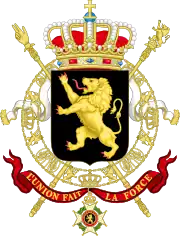 State Coat of Arms of Belgium