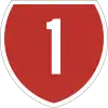 State Highway 1 shield}}