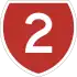 State Highway 2 shield}}