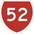 State Highway 52 shield}}