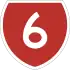 State Highway 6 shield}}