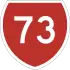 State Highway 73 shield}}