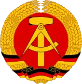 National emblem of the German Democratic Republic