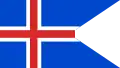 State Flag of Iceland (1915–1944)