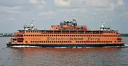 the ferryboat Spirit of America