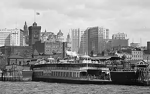 the ferryboat Erastus Wiman