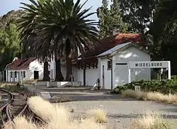 Middelburg railway station