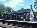 The main station building, taken from Platform 2