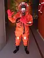 A Statoil survival suit