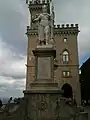 Statue of Liberty in the square of the City Hall