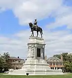 Lee statue, unveiled