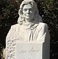 Statue of Melina Mercouri, Vasilisis Amalias Avenue, Athens (2010)